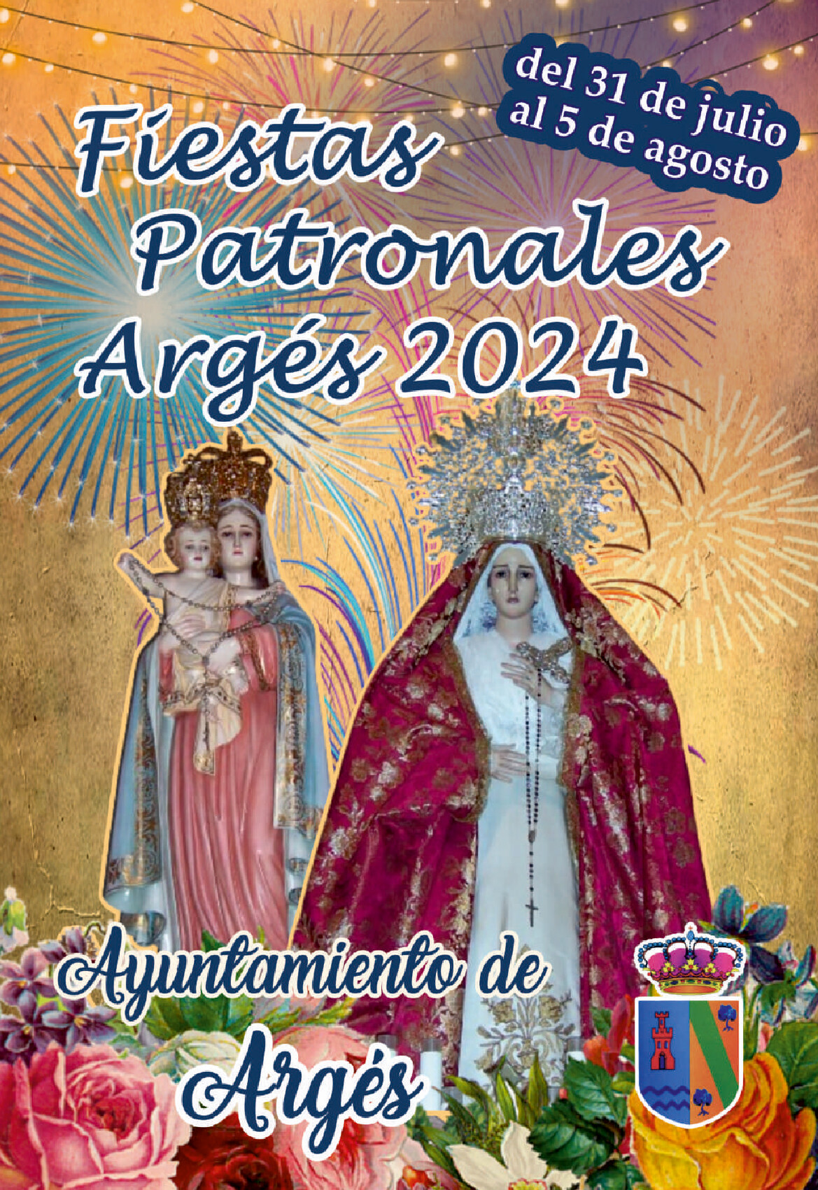 Fiestas patronales en honor a Nuestra Señora del Rosario 2024 Argés